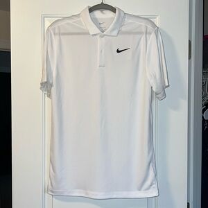 Nike Dry fit golf shirt NWT